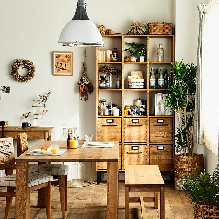 ハウル シェルフ 4列2段