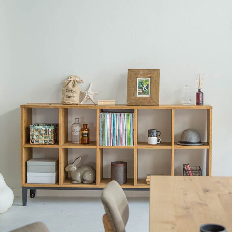 ハウル シェルフ 4列2段