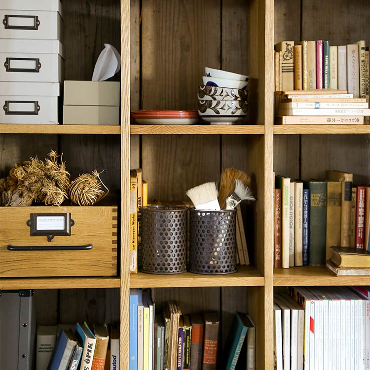 ハウル シェルフ 4列2段