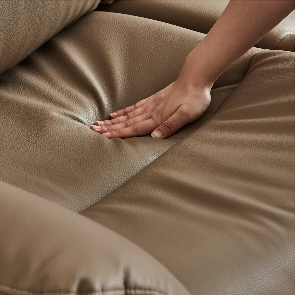 モナート 3人掛けソファ 幅198cm