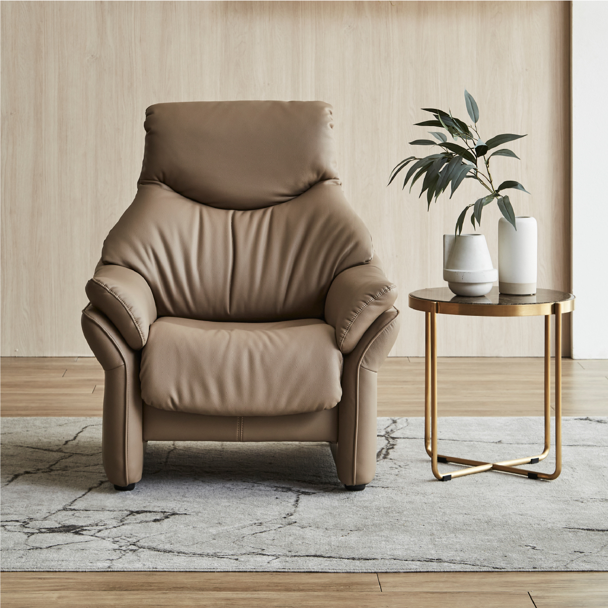 モナート 1人掛けソファ 幅81cm