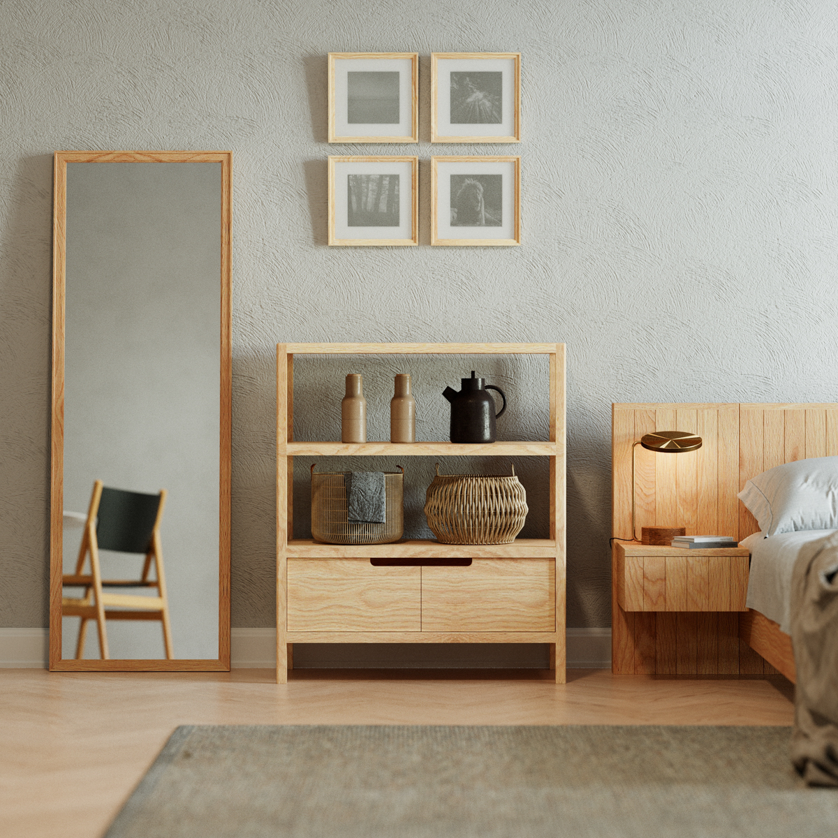 ピート シェルフ