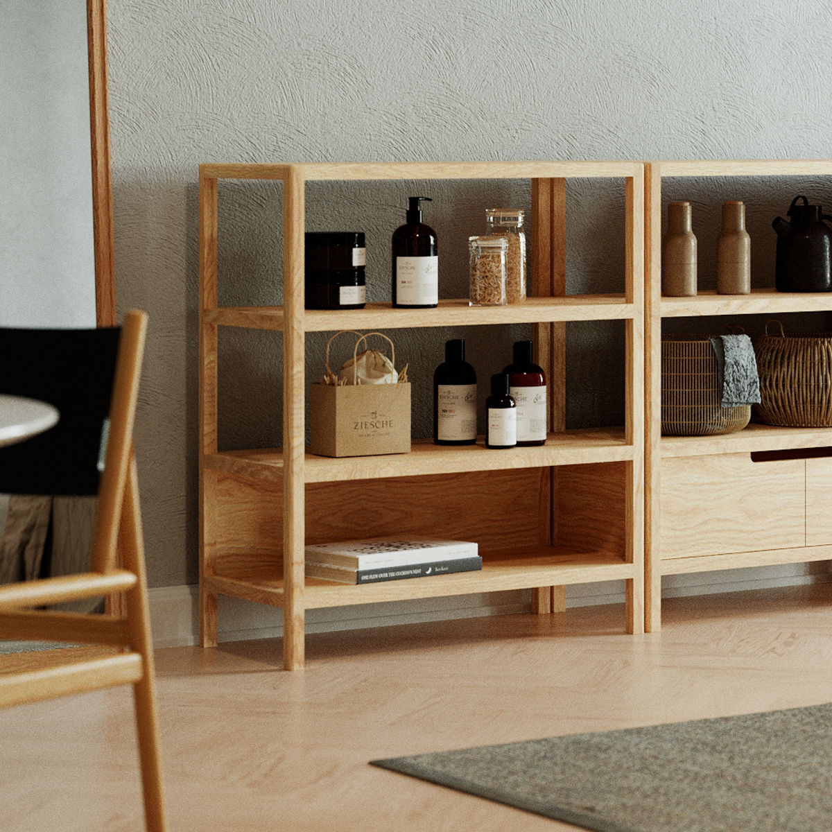 ピート シェルフ