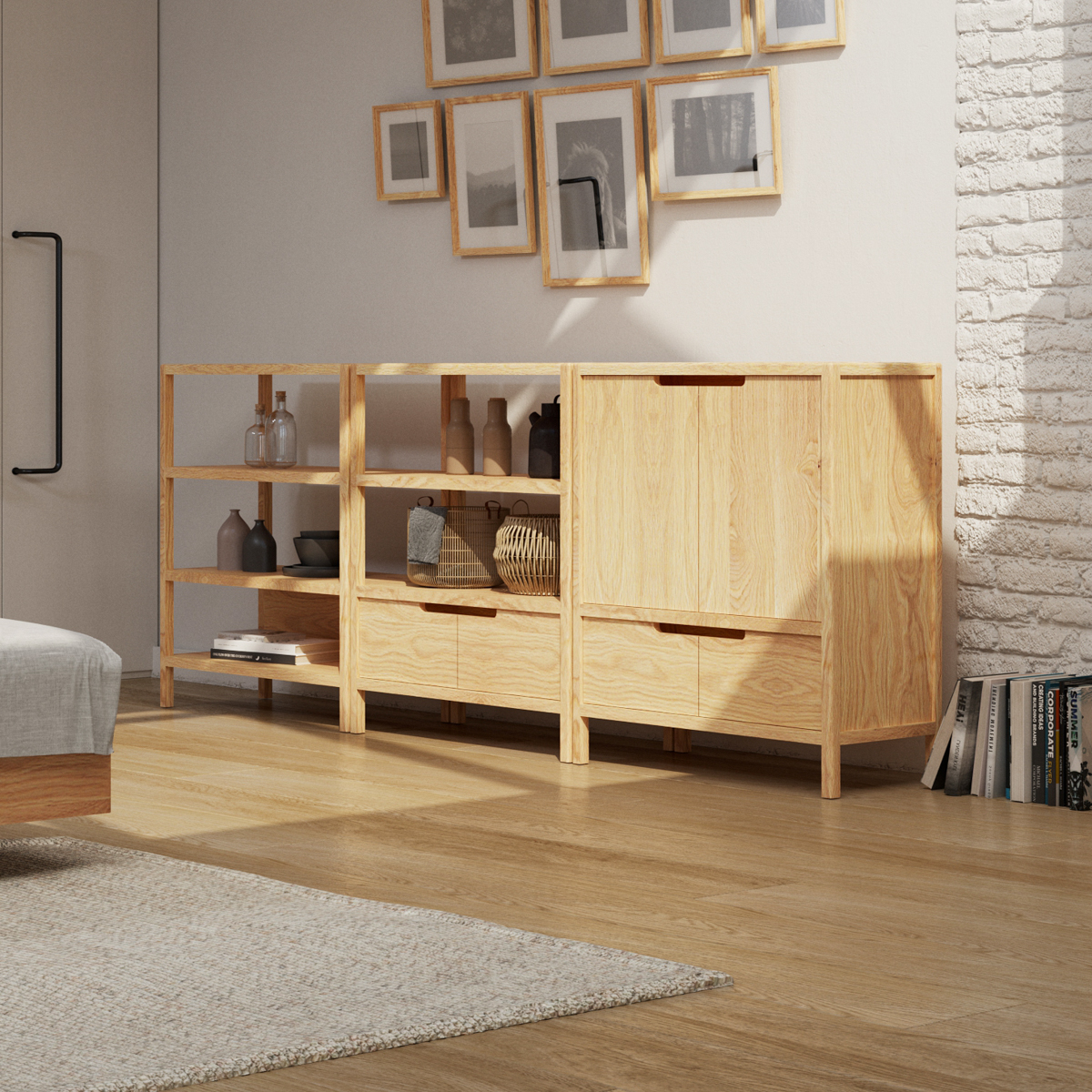 ピート シェルフ