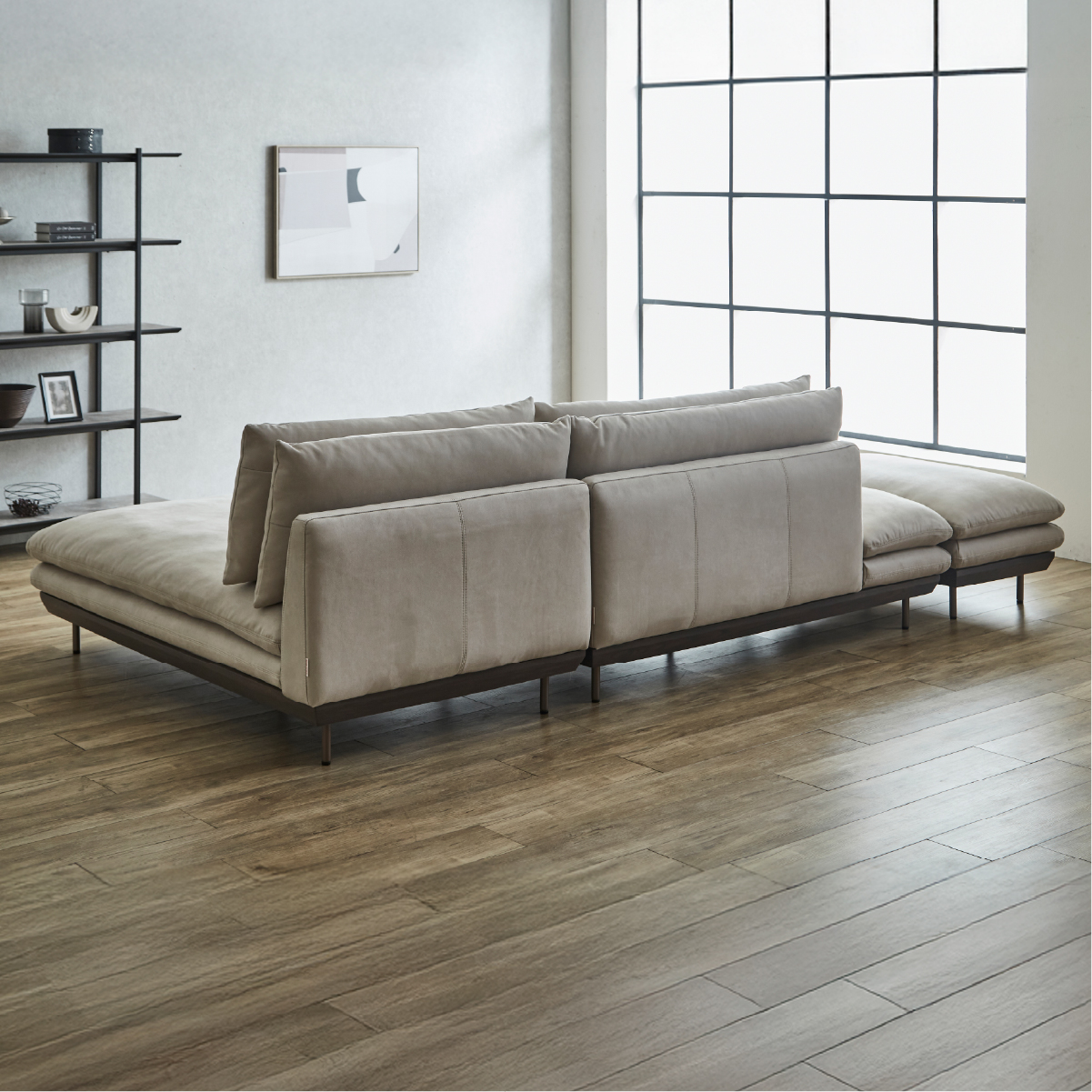 コルディナ スモールカウチソファ 幅234cm ｜関家具公式通販サイト