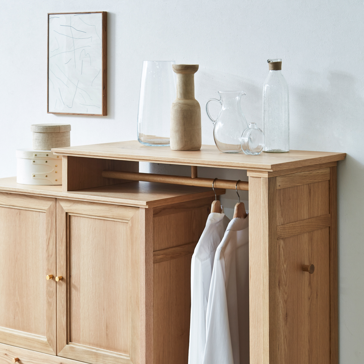 セータ チェストハンガー