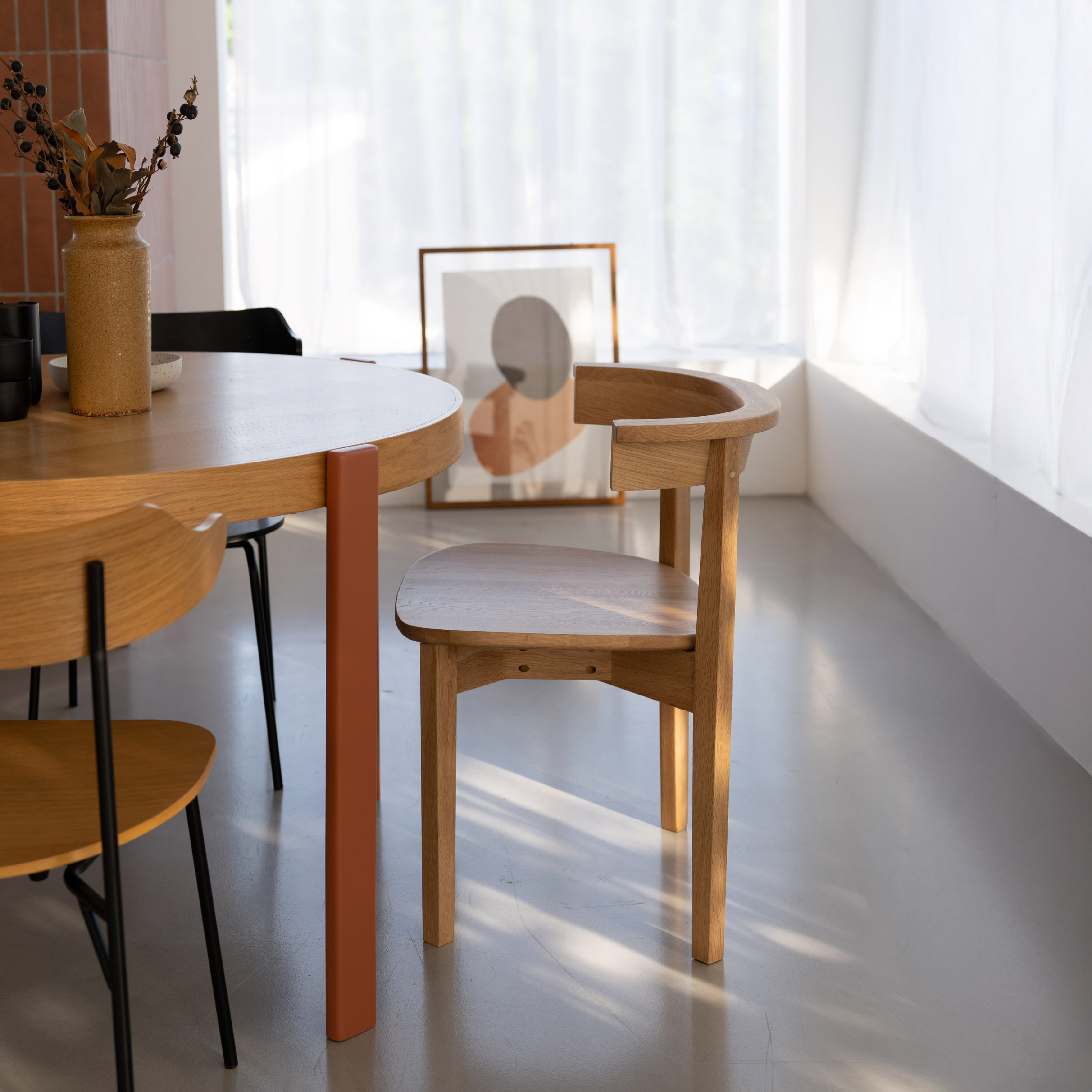 キップ ダイニングテーブル｜家具・インテリア通販の関家具【公式】