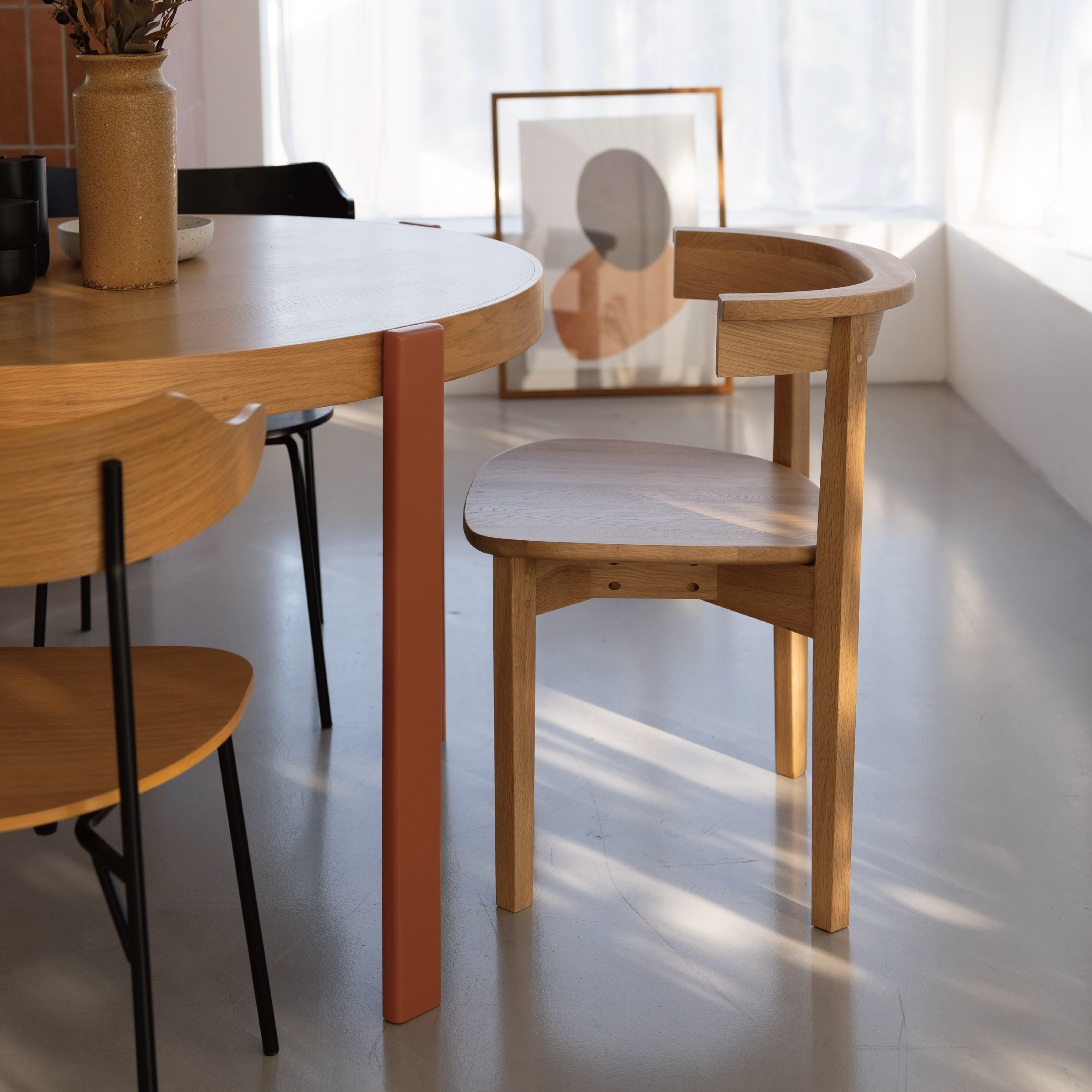 ガレット ダイニングチェア｜家具・インテリア通販の関家具【公式】