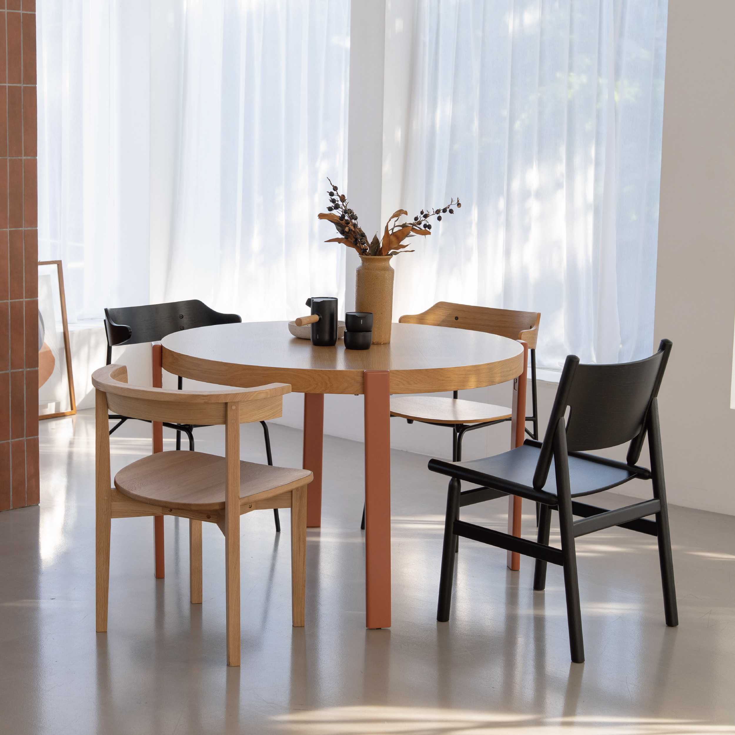 ガレット ダイニングチェア｜家具・インテリア通販の関家具【公式】