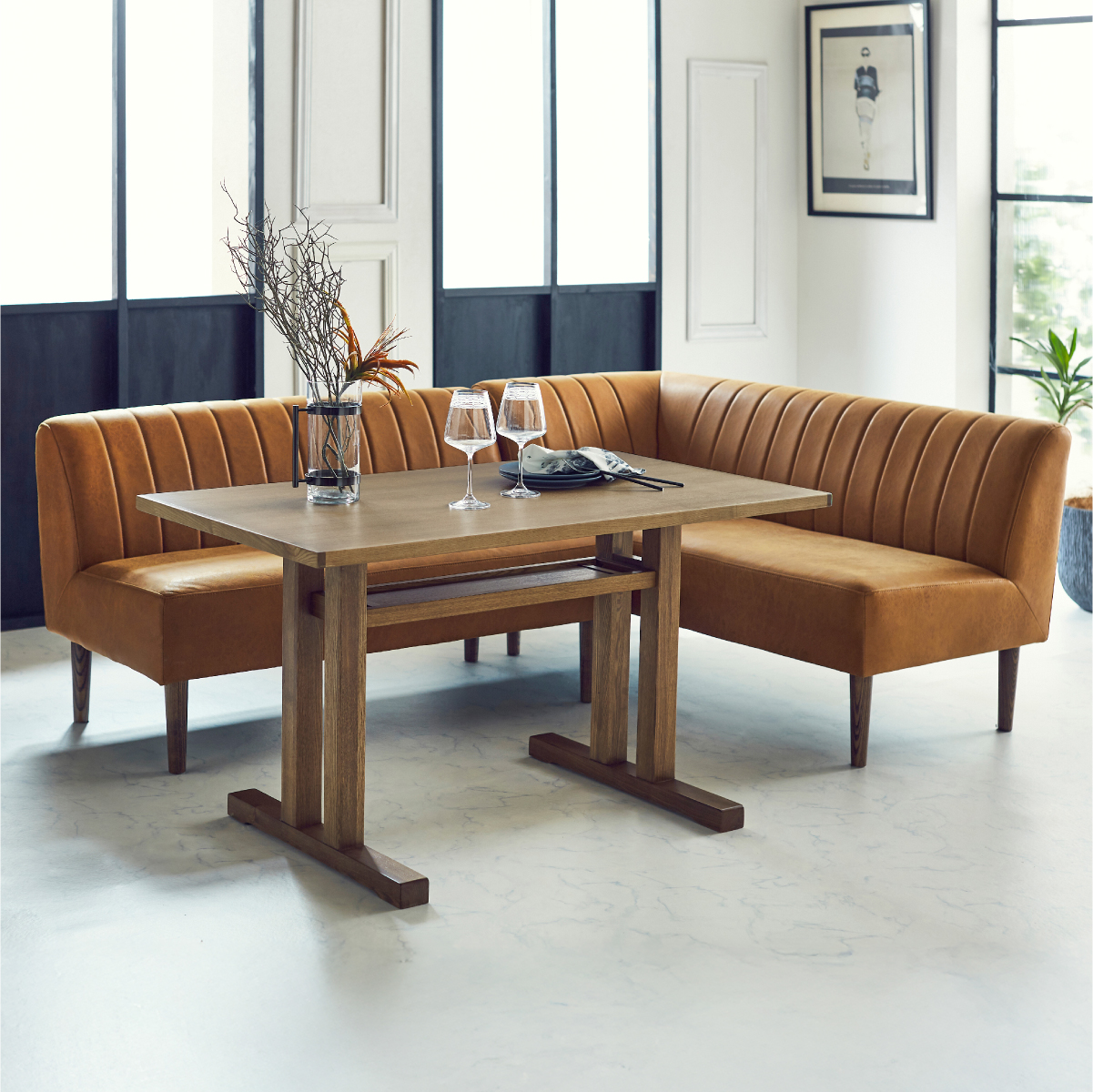 ソルナ　LDソファ　幅187cm