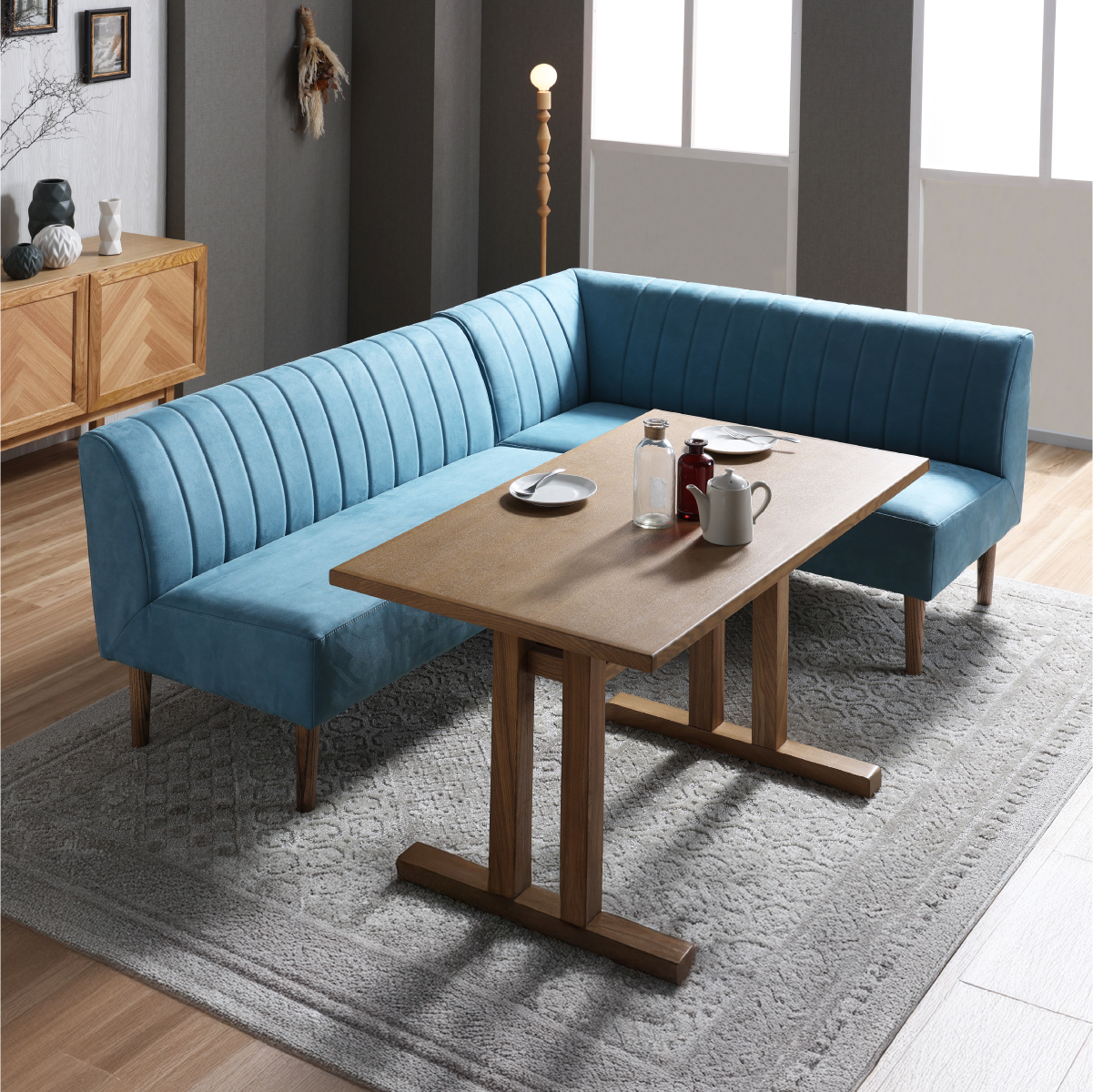 ソルナ　LDソファ　幅187cm