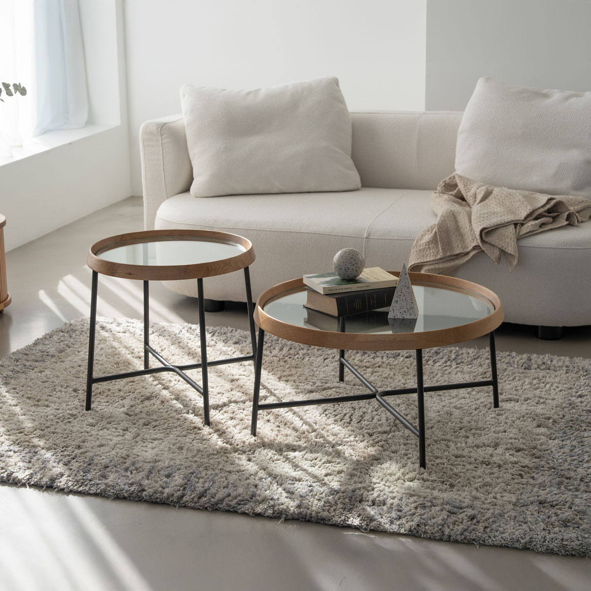 ペンテ サイドテーブル｜家具・インテリア通販の関家具【公式】