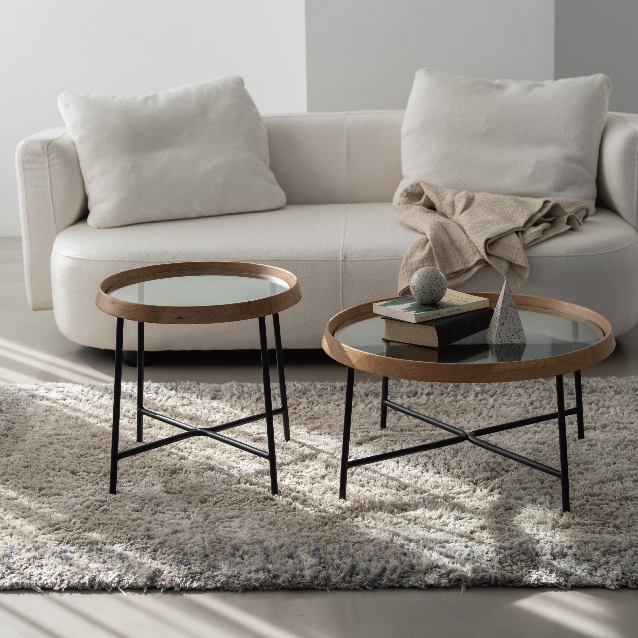 ペンテ サイドテーブル｜家具・インテリア通販の関家具【公式】