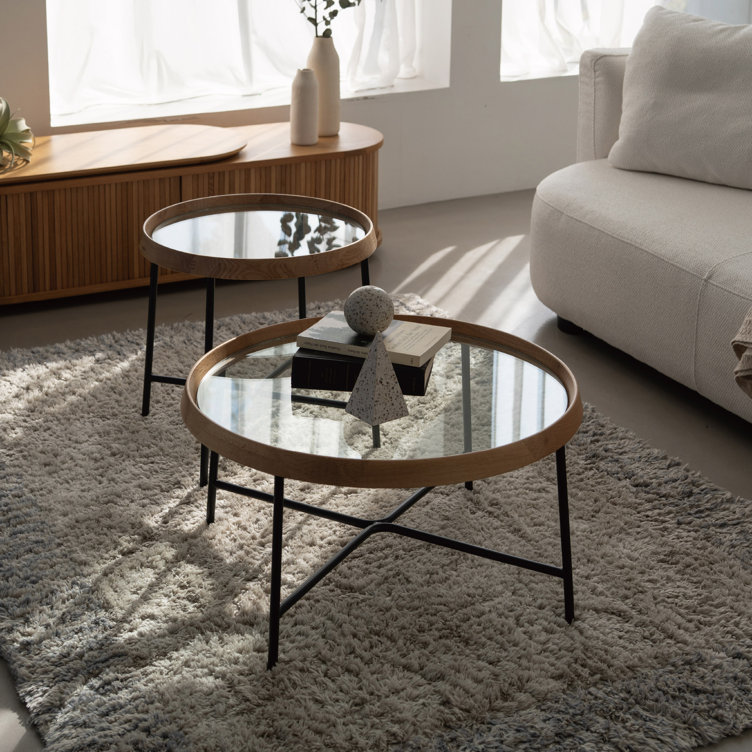 ペンテ サイドテーブル｜家具・インテリア通販の関家具【公式】