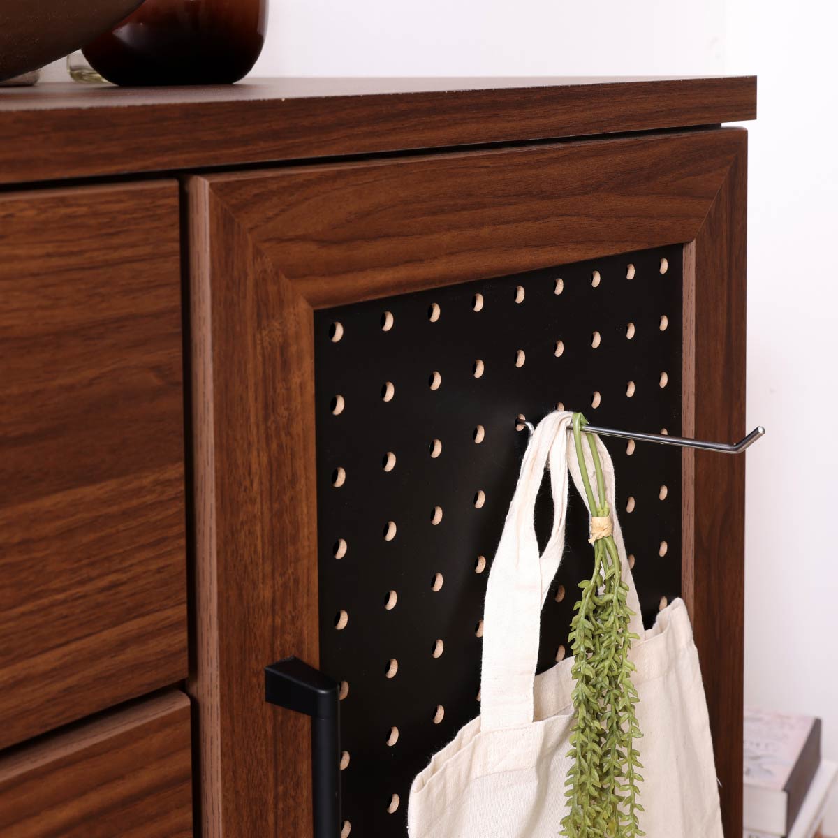 120Lキャビネット ﾌｧｰｽﾄ (OAK/WH) ｜家具・インテリア通販の関家具【公式】