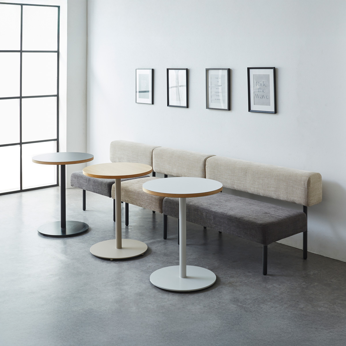 ノムル カフェテーブル 〇脚タイプ｜家具・インテリア通販の関家具【公式】