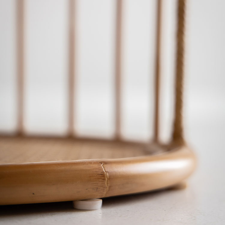 シルバ サイドテーブル ナチュラル