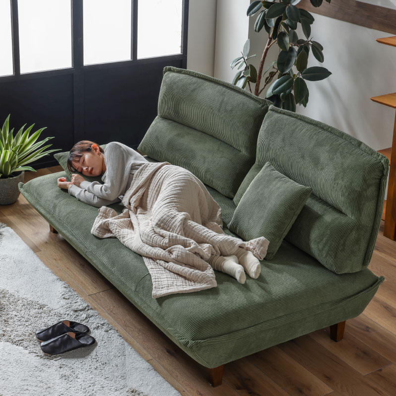 2.5P コンバ BR ｜家具・インテリア通販の関家具【公式】