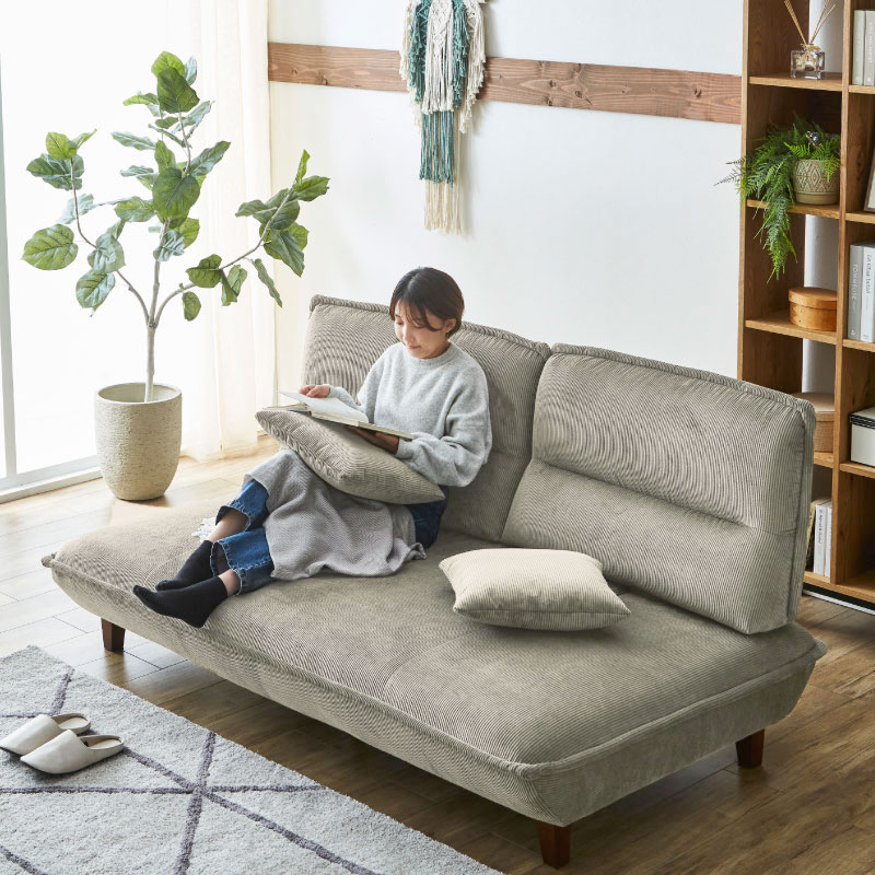 シェーズ コンバ BR ｜家具・インテリア通販の関家具【公式】