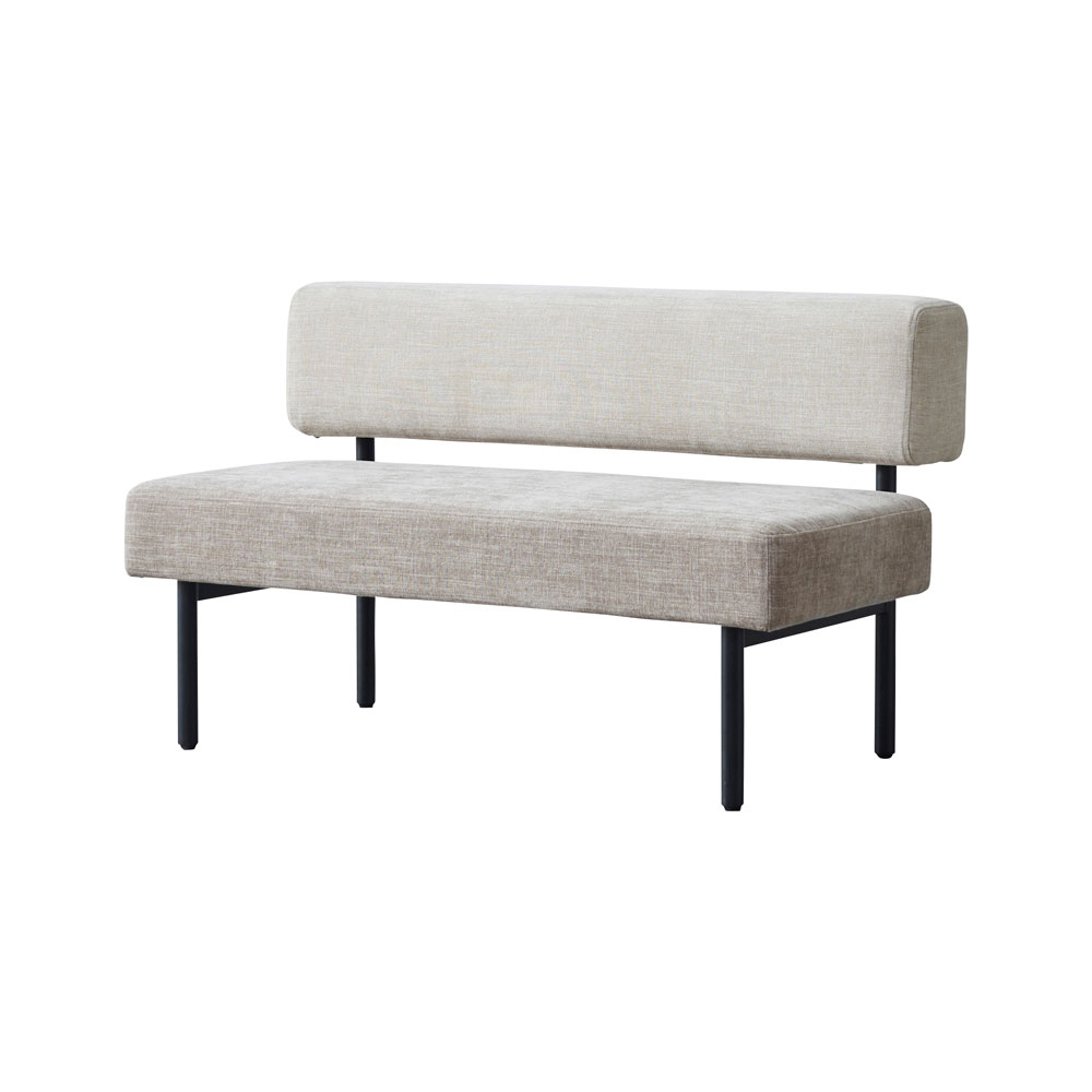 ウィムス ベンチソファ 幅120cm｜家具・インテリア通販の関家具【公式】