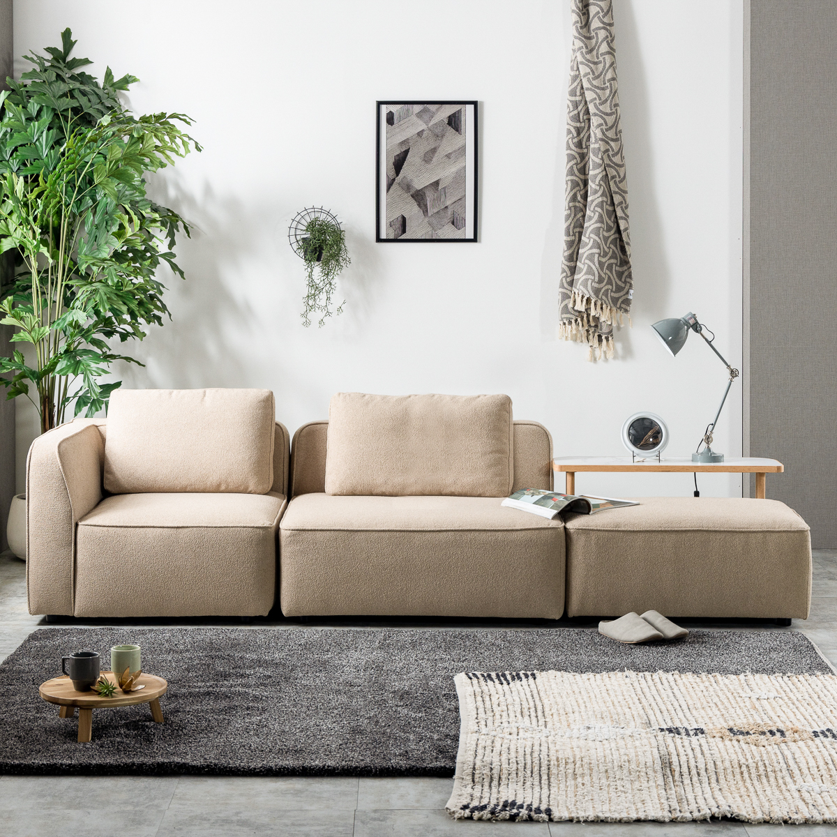 ミリス コーナーソファ