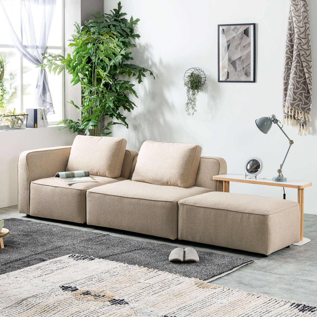 ミリス コーナーソファ