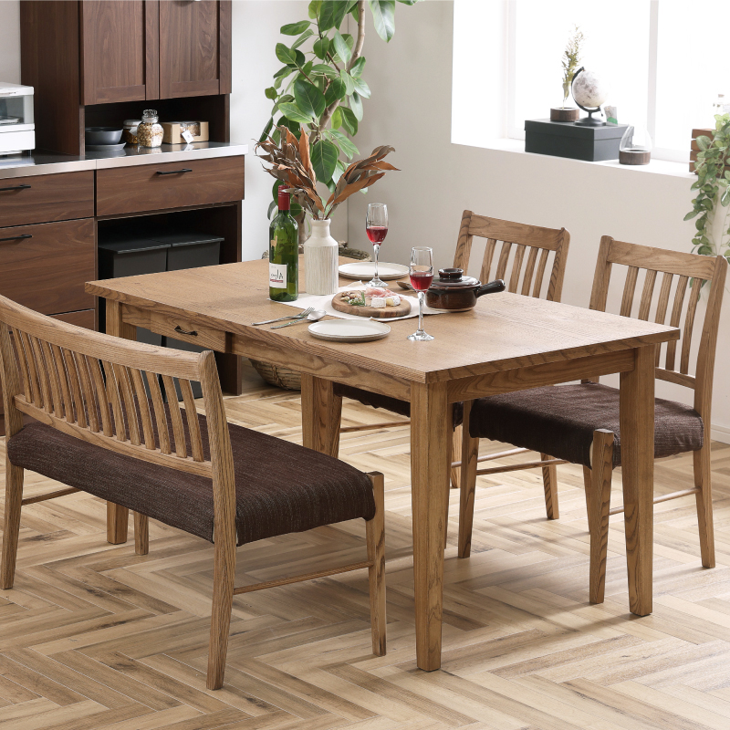 ファッジ ダイニングテーブル