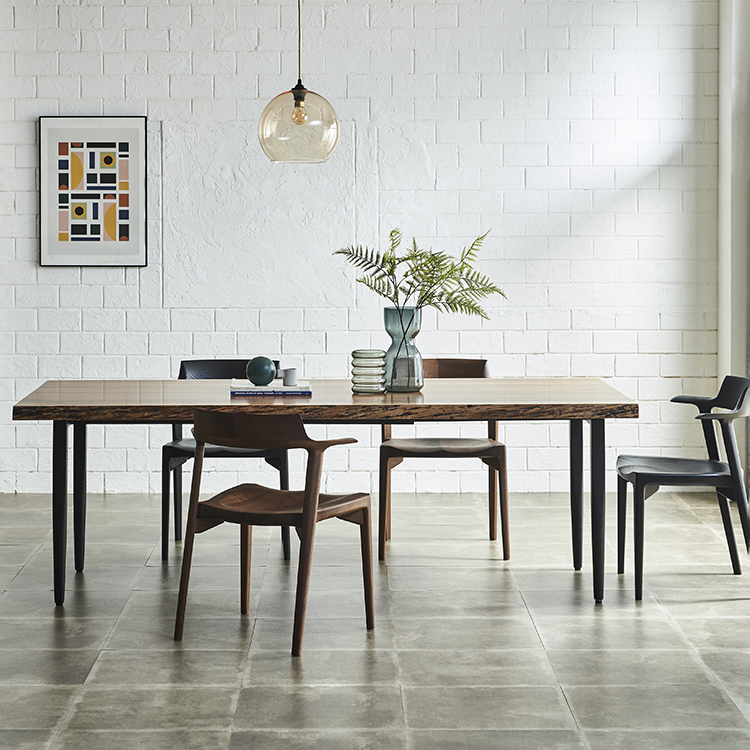 【ダイニング用】フォレスト　スチール脚