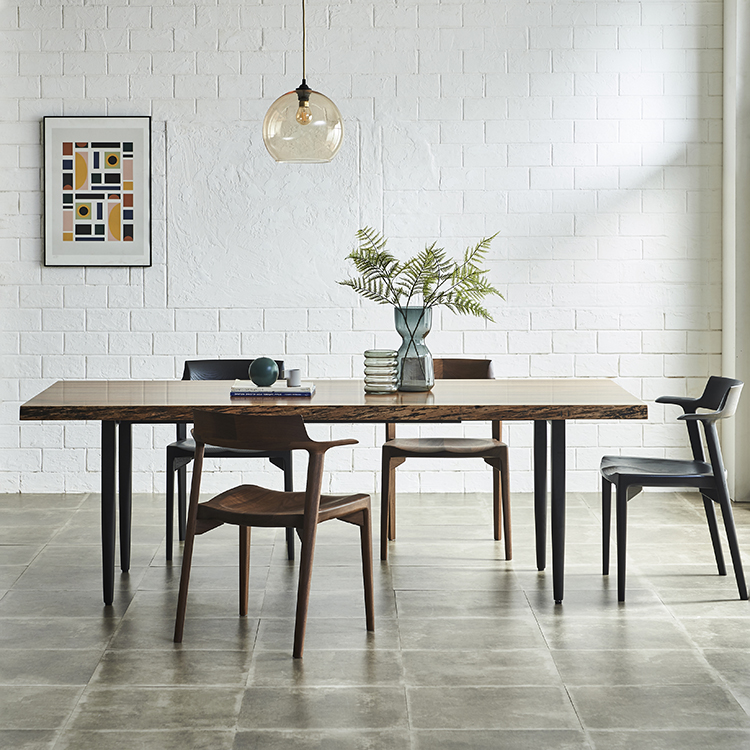 【ダイニング用】フォレスト　スチール脚