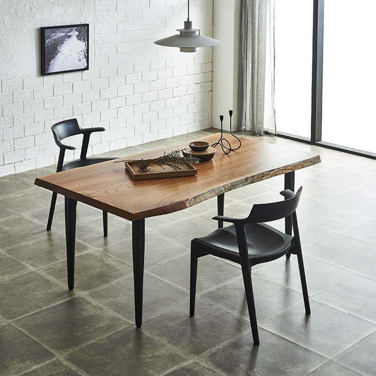 【ダイニング用】フォレスト　スチール脚