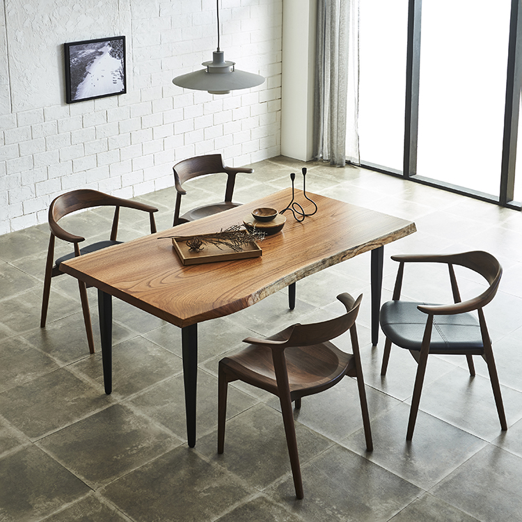 【ダイニング用】フォレスト　スチール脚