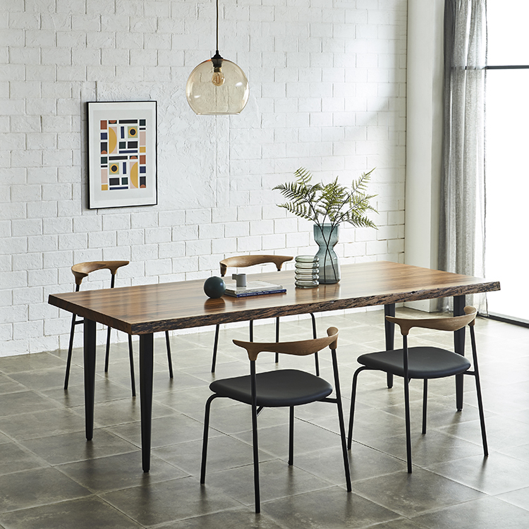 【ダイニング用】フォレスト　スチール脚