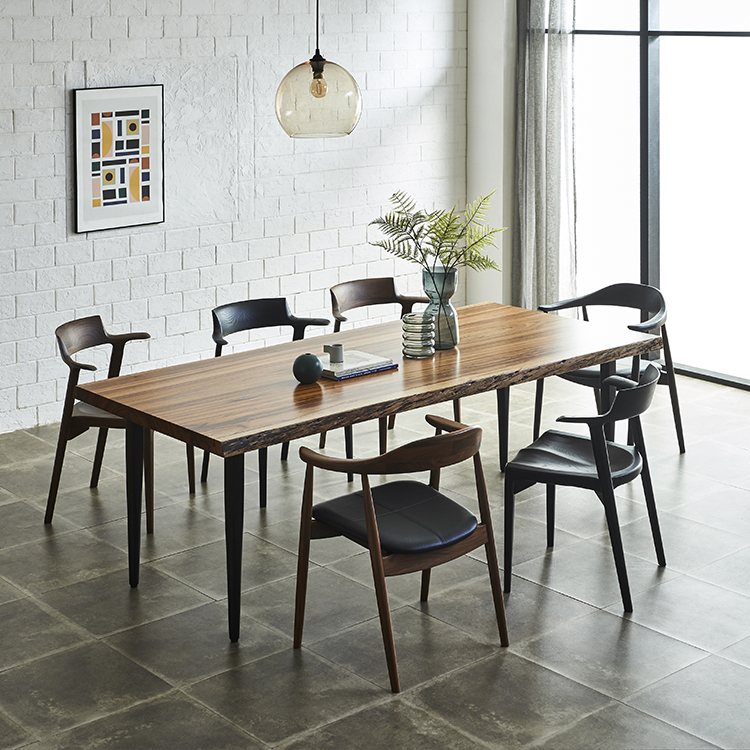 【ダイニング用】フォレスト　スチール脚