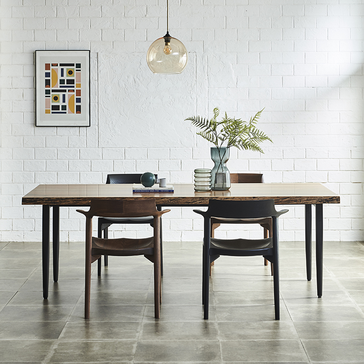 【ダイニング用】フォレスト　スチール脚