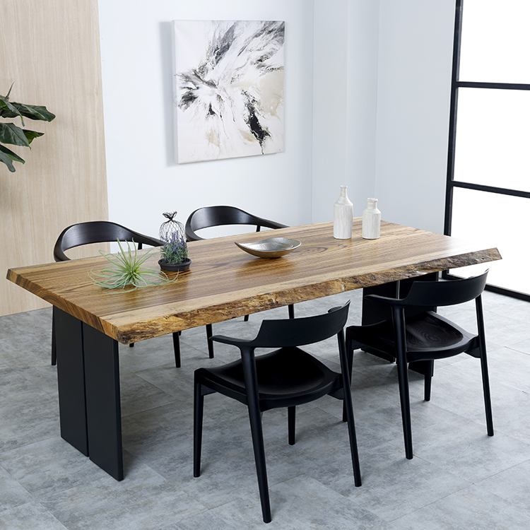 【ダイニング用】ワンド　スチール脚