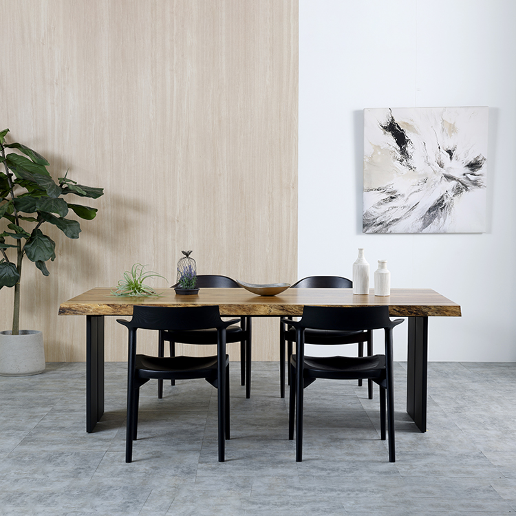 【ダイニング用】ワンド　スチール脚