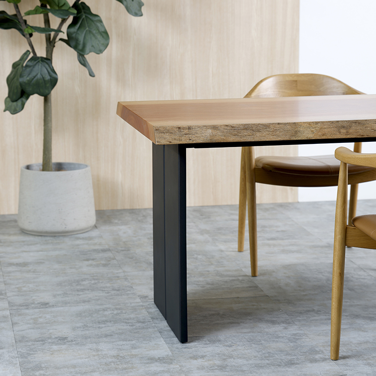 【ダイニング用】ワンド　スチール脚