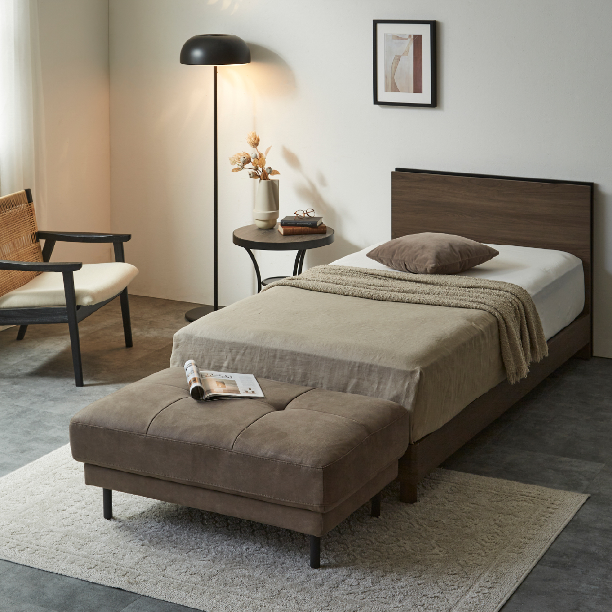 クレノ ベッドフレーム ｜家具・インテリア通販の関家具【公式】