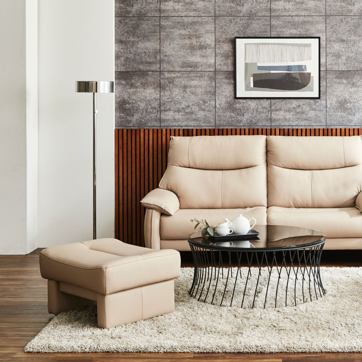 マリーデン　オットマン