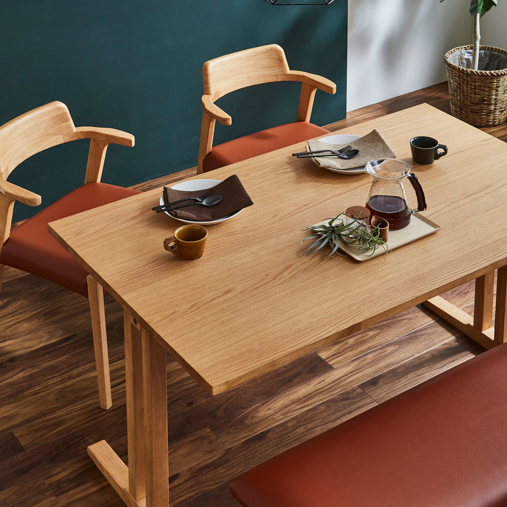 ベンチ115 ロッコ OAK ｜家具・インテリア通販の関家具【公式】