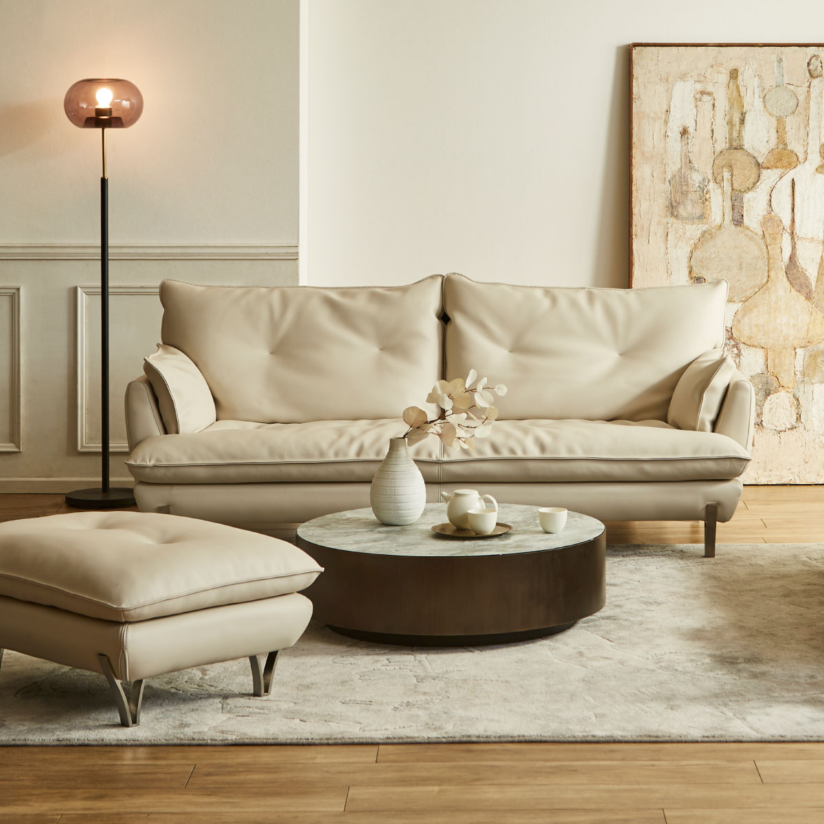 ゼルモンド 3人掛けソファ ｜【関家具公式通販サイト】 関家具