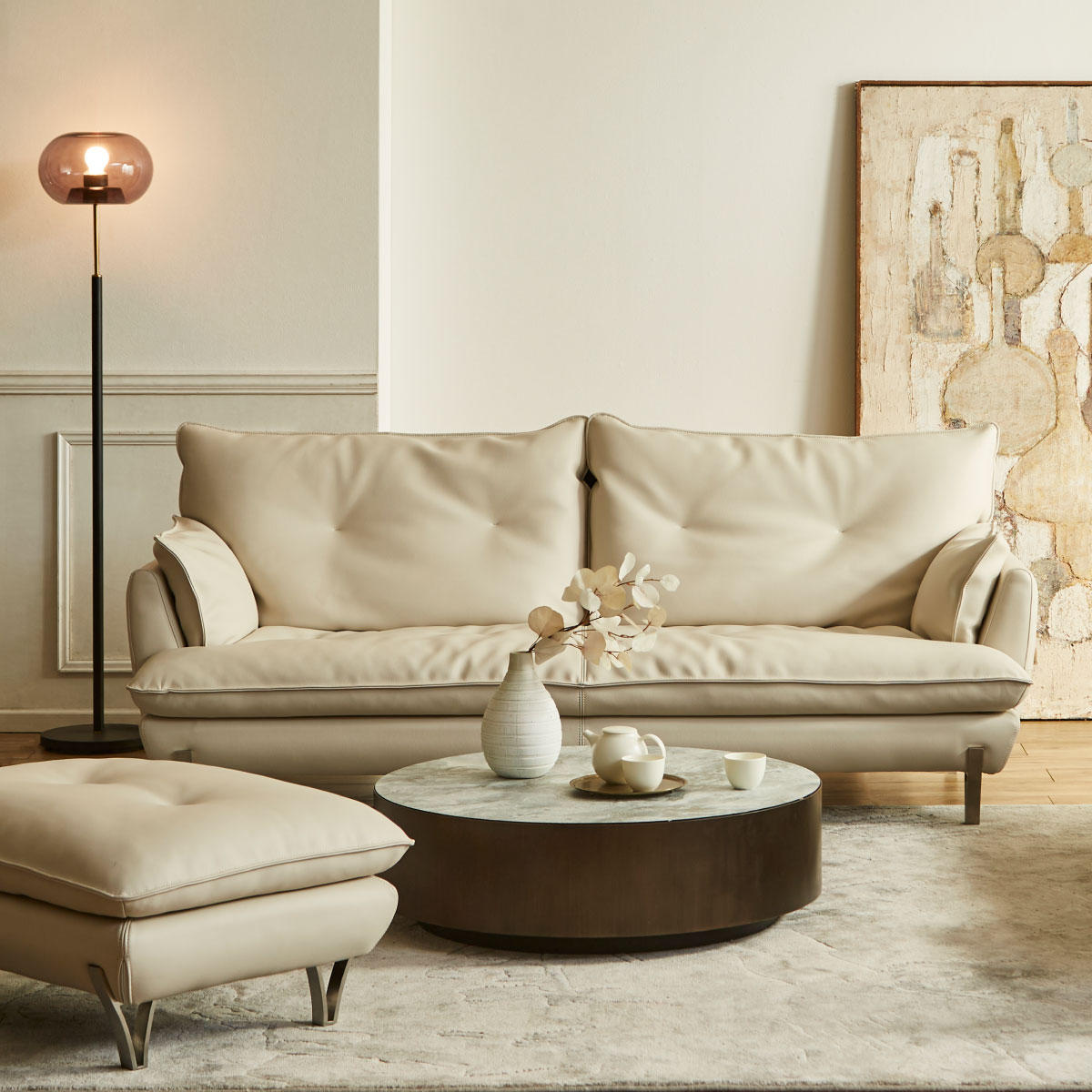 ゼルモンド 3人掛けスモールソファ ｜【関家具公式通販サイト】 関家具