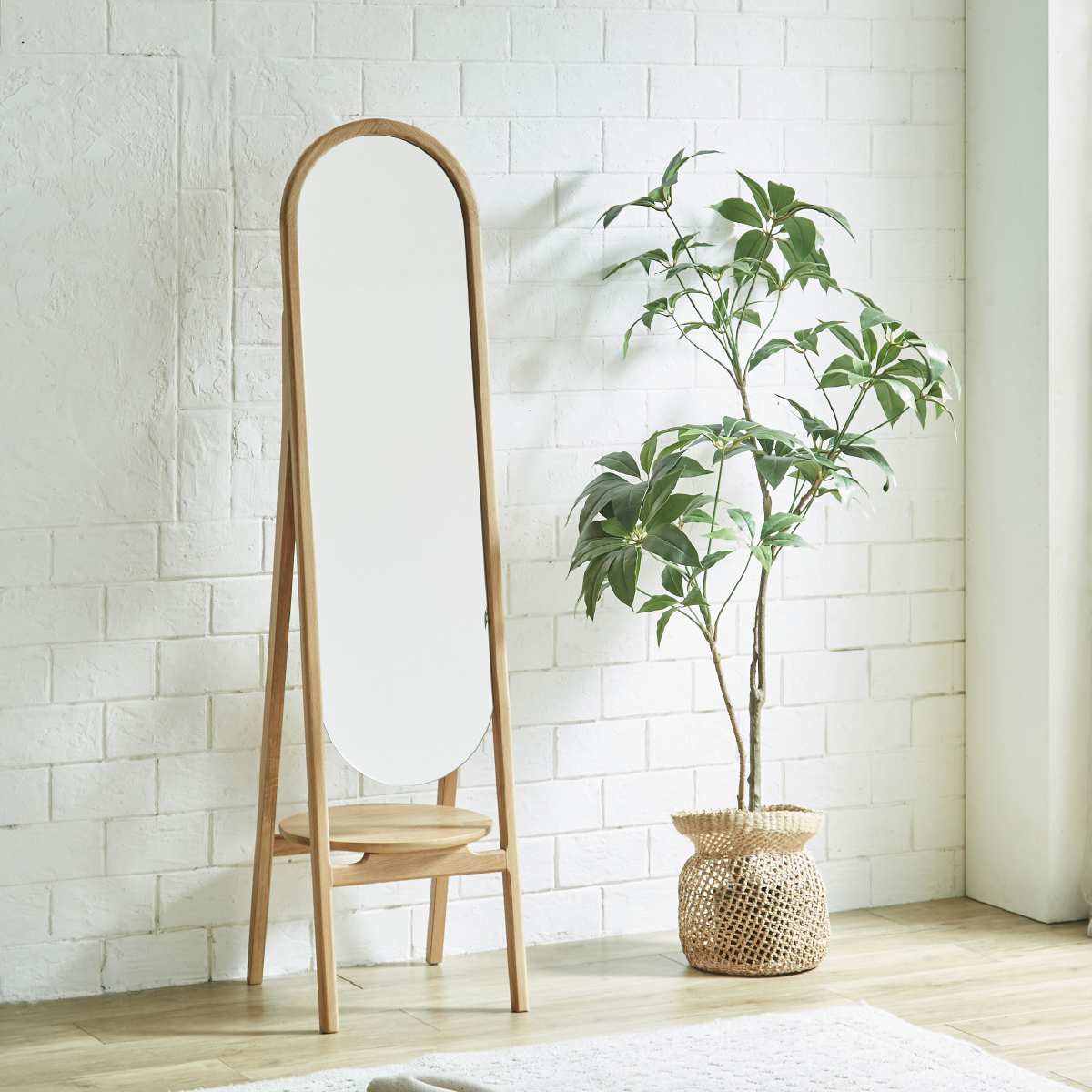 トロナ スタンドミラー ｜ 関家具公式通販サイト 関家具