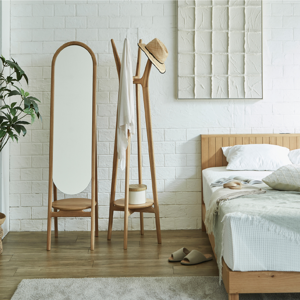 トロナ スタンドミラー ｜ 関家具公式通販サイト 関家具