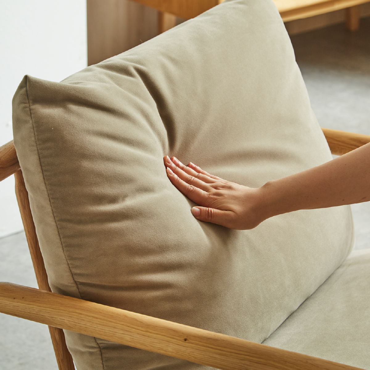 ノアリス 1人掛けソファ ｜ 関家具公式通販サイト 関家具