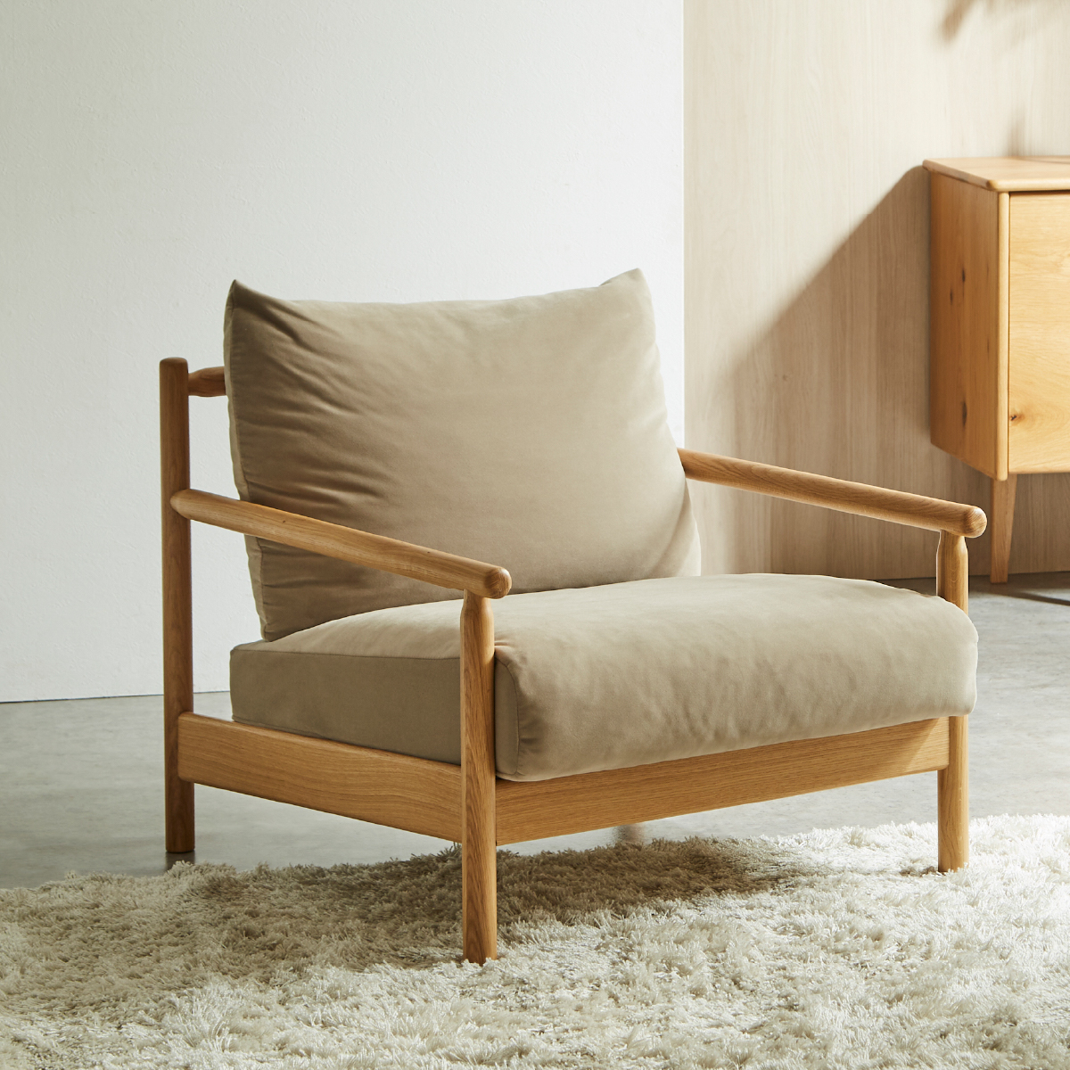 ノアリス 1人掛けソファ ｜ 関家具公式通販サイト 関家具