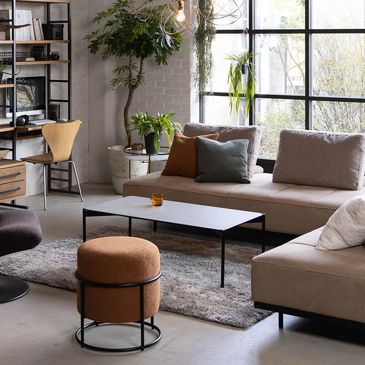 カプス スツール 直径60cm