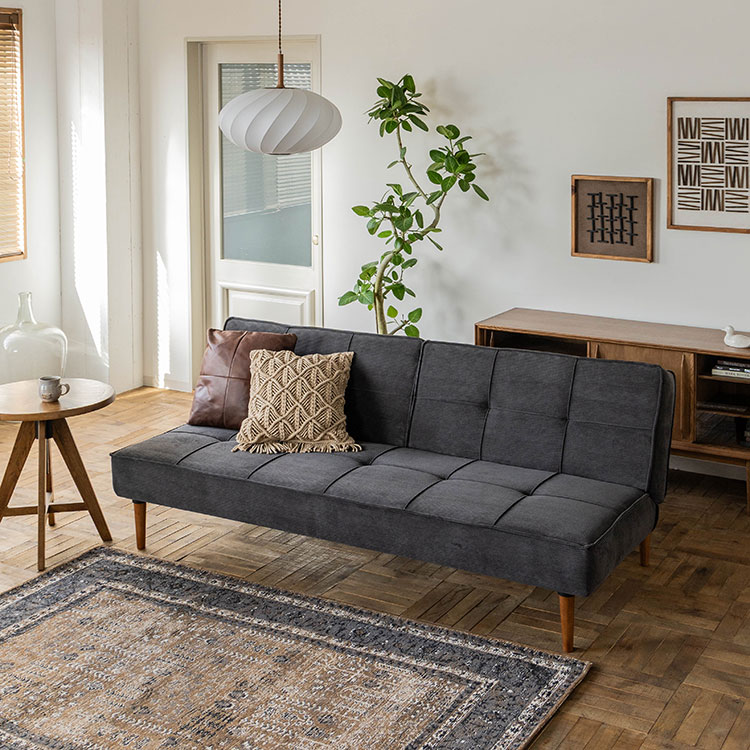 フレット ソファベット3人掛け | 家具・インテリア通販サイト CRASH