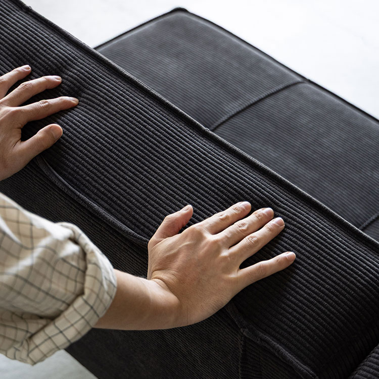 フレット ソファベット3人掛け