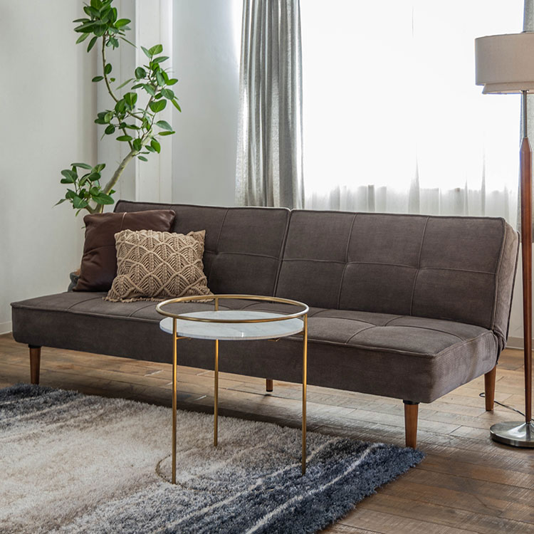 フレット ソファベット3人掛け